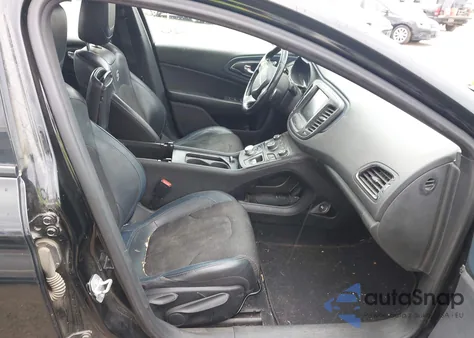 2016 Chrysler 200 S from USA, damaged, VIN 1C3CCCBB6GN162897